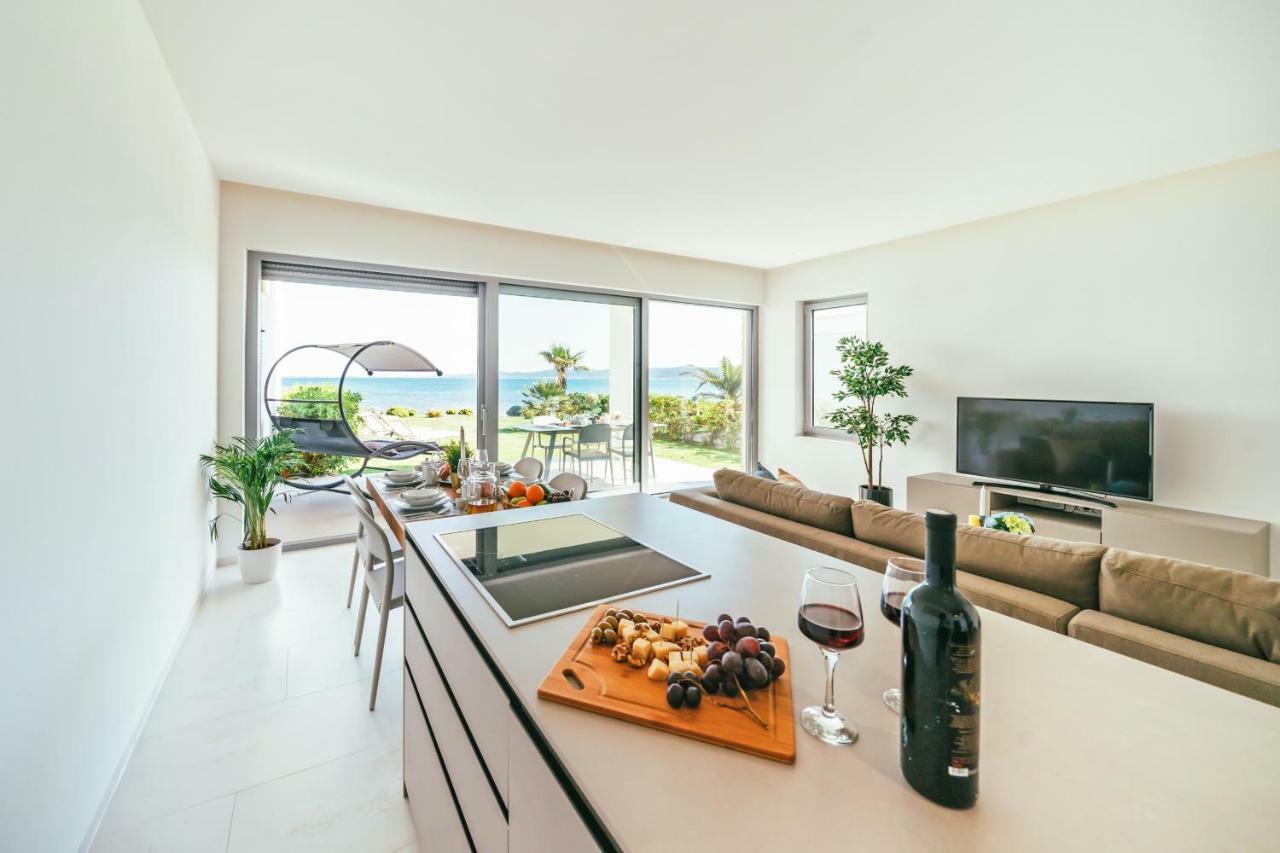 Unique Luxury Designers Apartment Right Next To The Beach Sukošan Zewnętrze zdjęcie